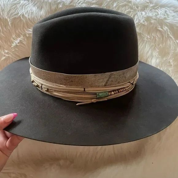 Aspen custom flat brim hat - Picture 5 of 7